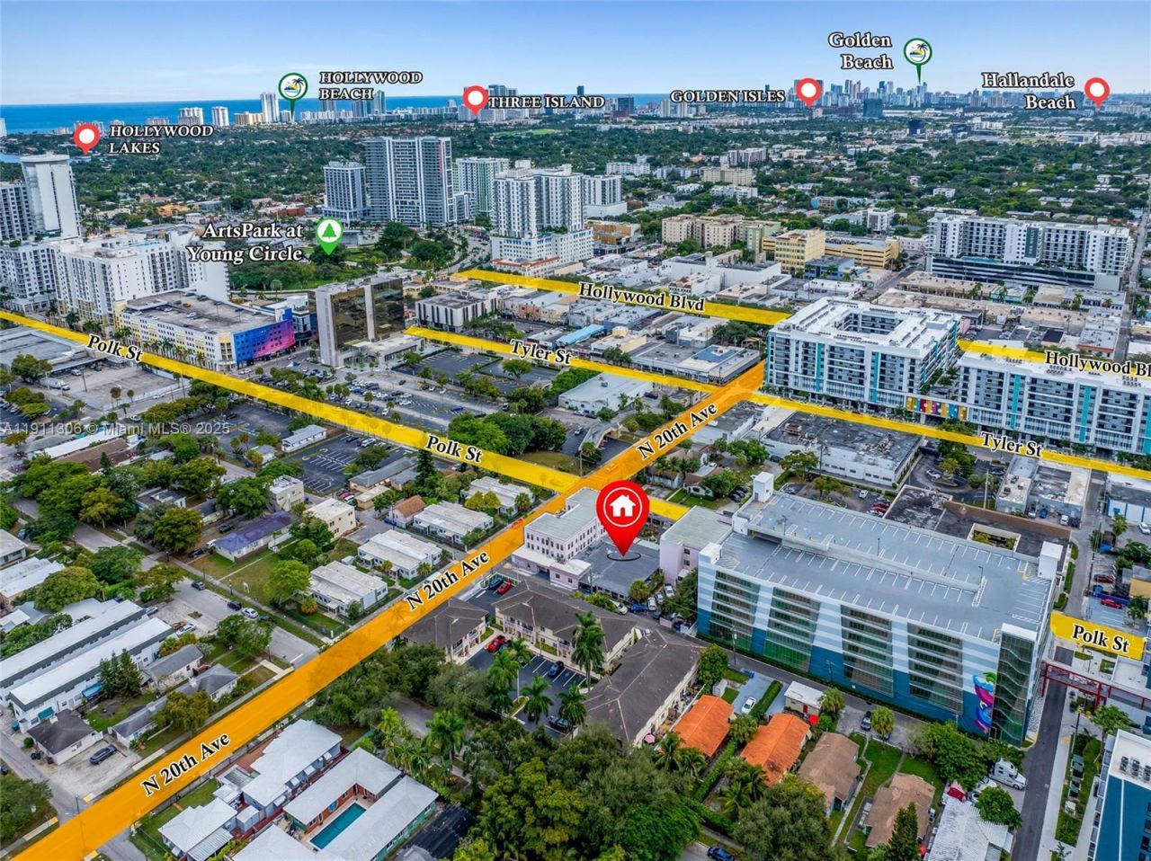 2001 Polk St, Hollywood, FL 33020 Photo