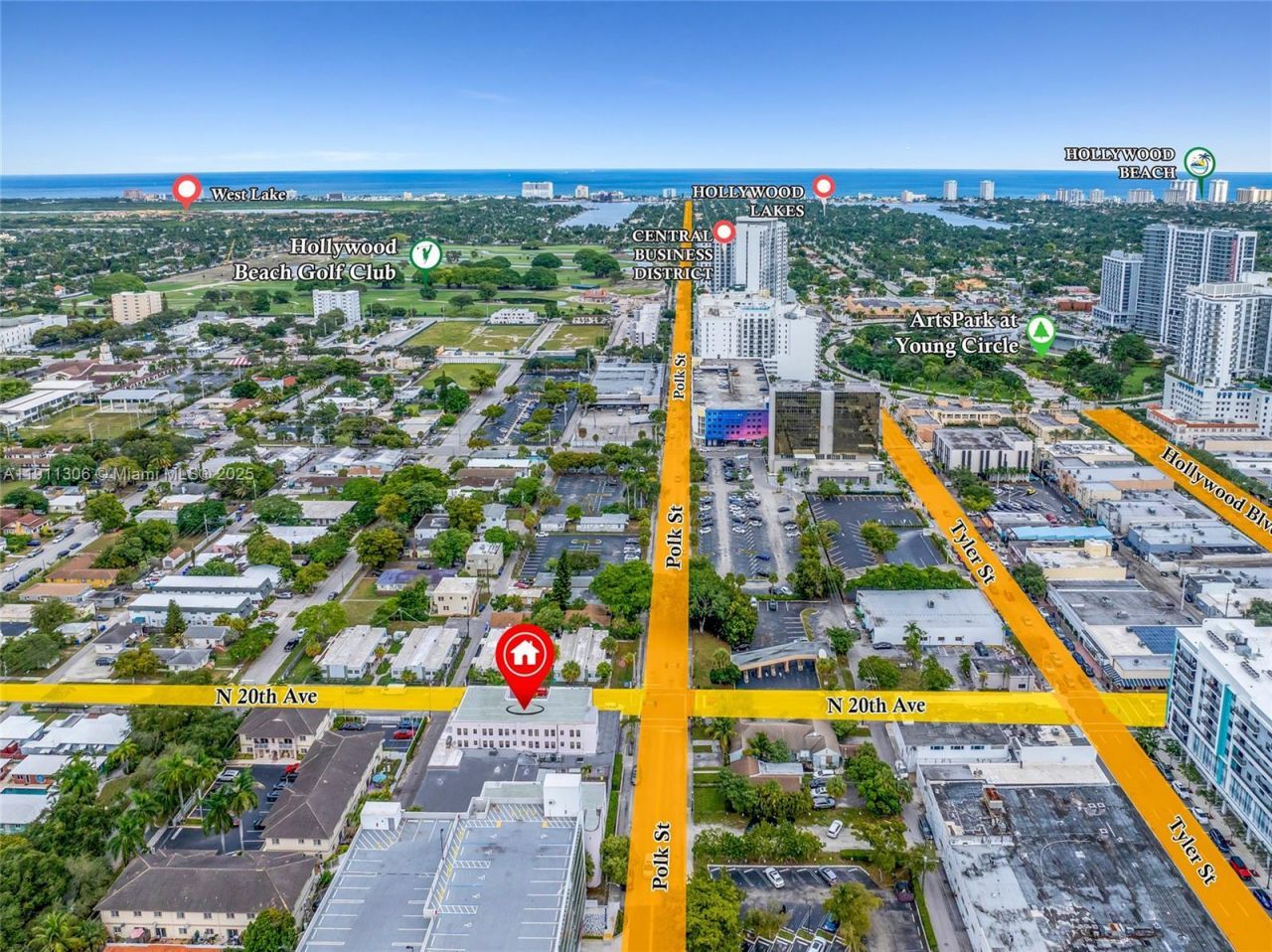 2001 Polk St, Hollywood, FL 33020 Photo