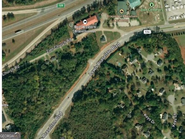 0 Hwy 124 (aka Lewis Braselton Blvd), Braselton, GA 30517