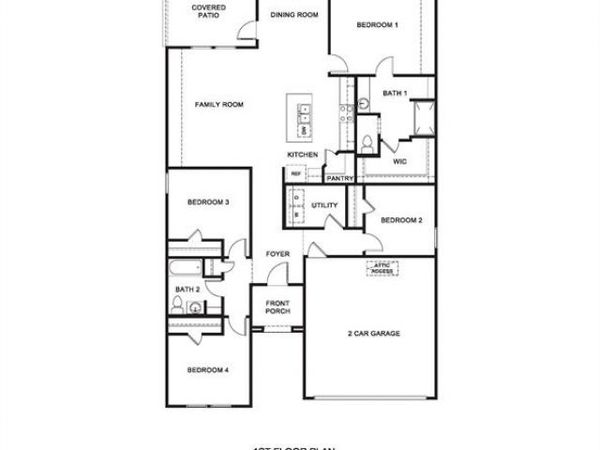 1915 Reveille Way, Terrell, TX 75160