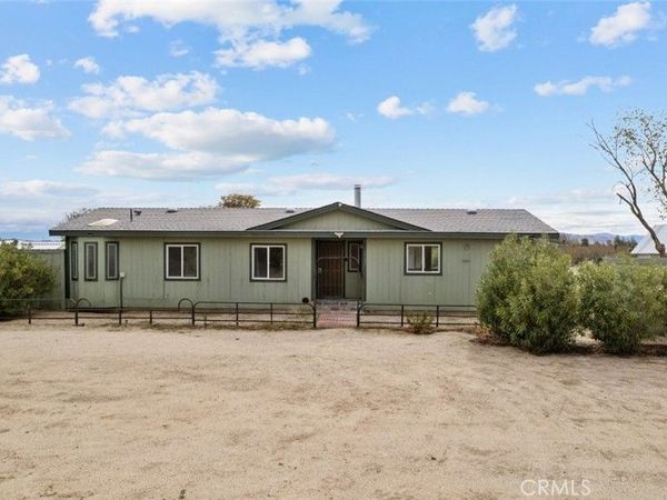6142 Rare Rabbit Avenue, Mojave, CA 93501