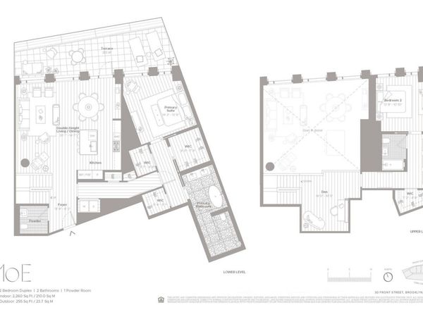 30 FRONT Street, Unit 10E, Brooklyn, NY 11201