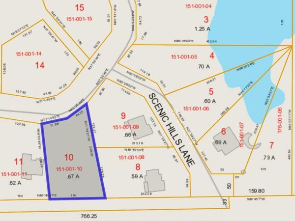 v/l Scenic Hills Drive, Jackson, MI 49201