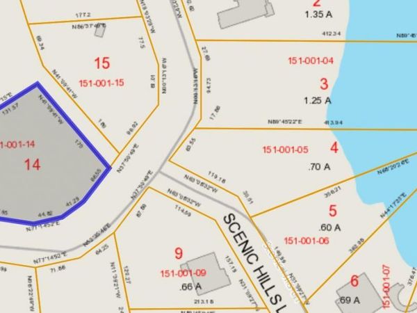 v/l Scenic Hills Drive, Jackson, MI 49201