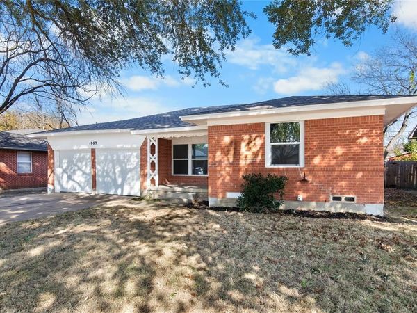 1809 W Birge Street, Sherman, TX 75092