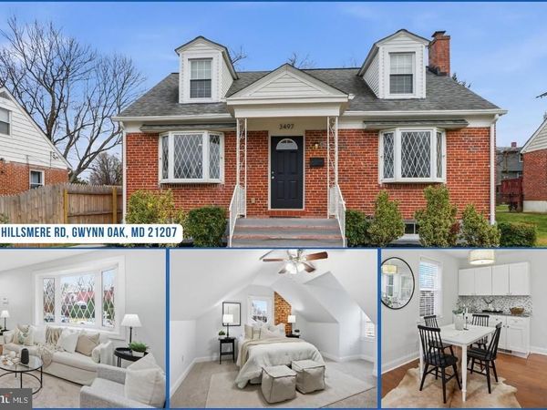 3497 HILLSMERE ROAD, GWYNN OAK, MD 21207