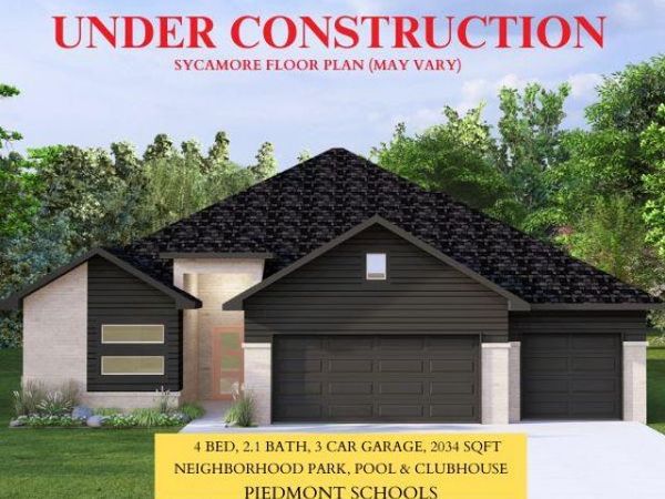 14313 Village Trail, Piedmont, OK 73078