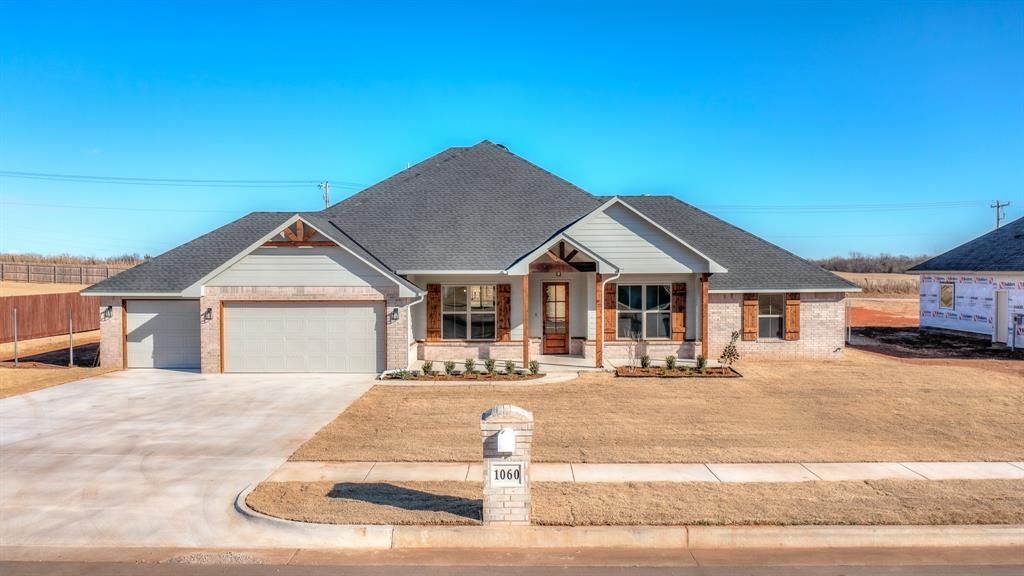 1060 Maverick Pass, Piedmont, OK 73078 Main Photo
