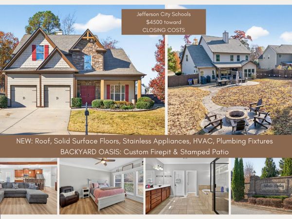 748 HAWKINS CREEK Drive, Jefferson, GA 30549