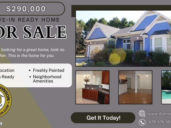 3803 Yorkshire Court, Conyers, GA 30013