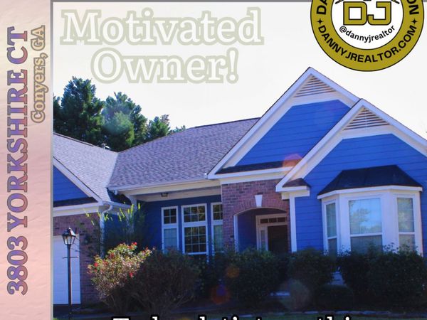 3803 Yorkshire Court, Conyers, GA 30013
