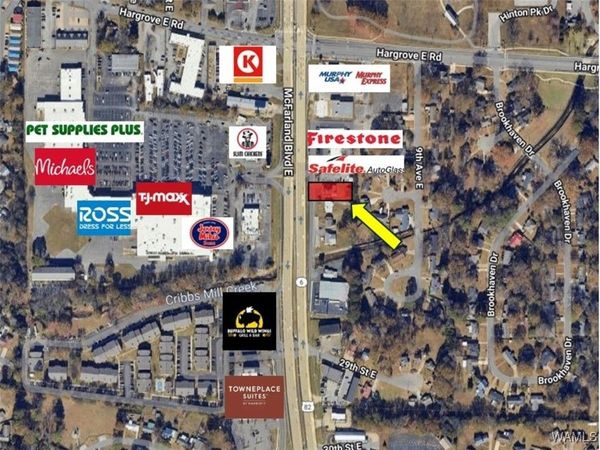 2601 McFarland BLVD, Tuscaloosa, AL 35405