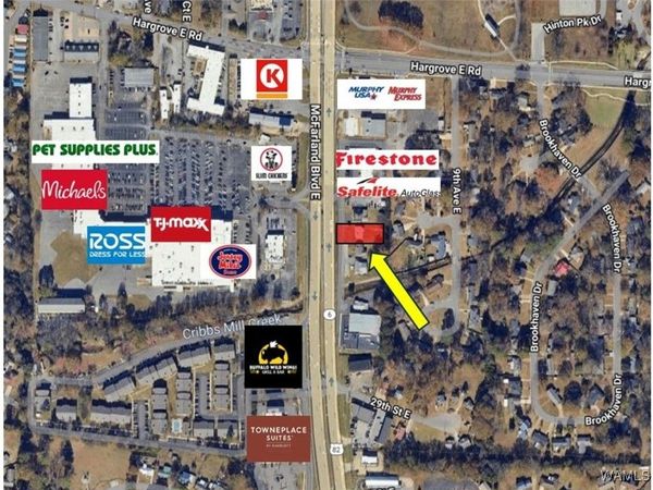 2603 McFarland BLVD, Tuscaloosa, AL 35405