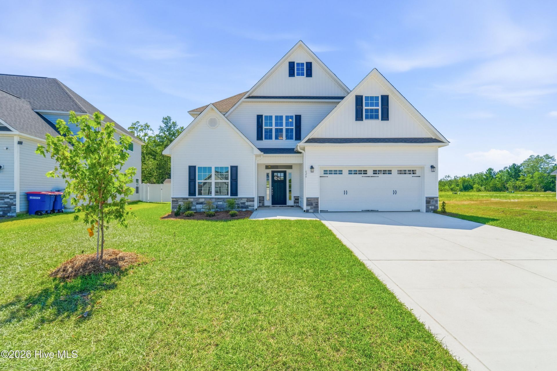 626 Indigo Johnston Drive, Jacksonville, NC 28546 Main Photo