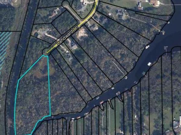 0 LANDWARD Lane, Middleburg, FL 32068