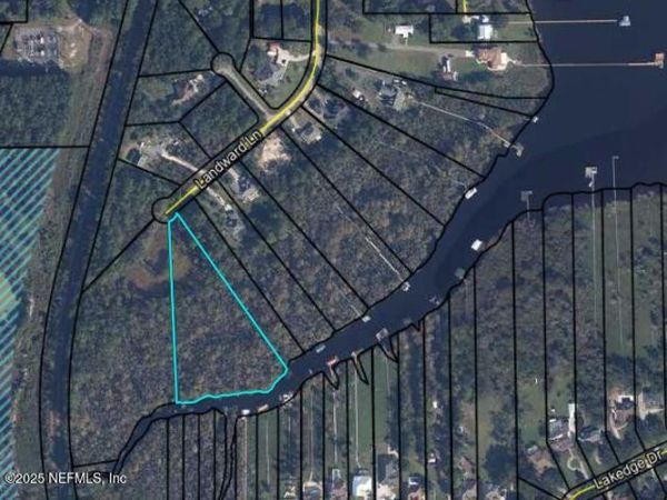 0 LANDWARD Lane, Middleburg, FL 32068