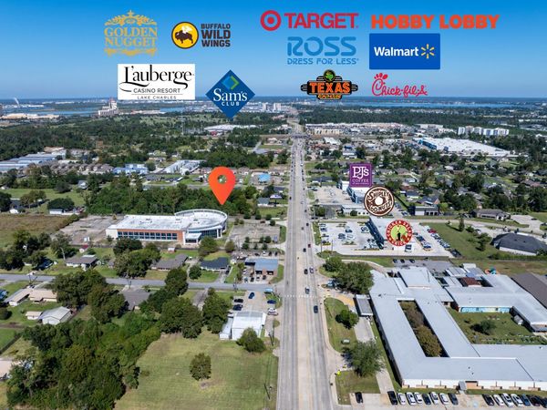 3720 Nelson Rd, Lake Charles, LA 70605