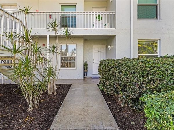 7069 Quail Run CT E, Unit 7, FORT MYERS, FL 33908