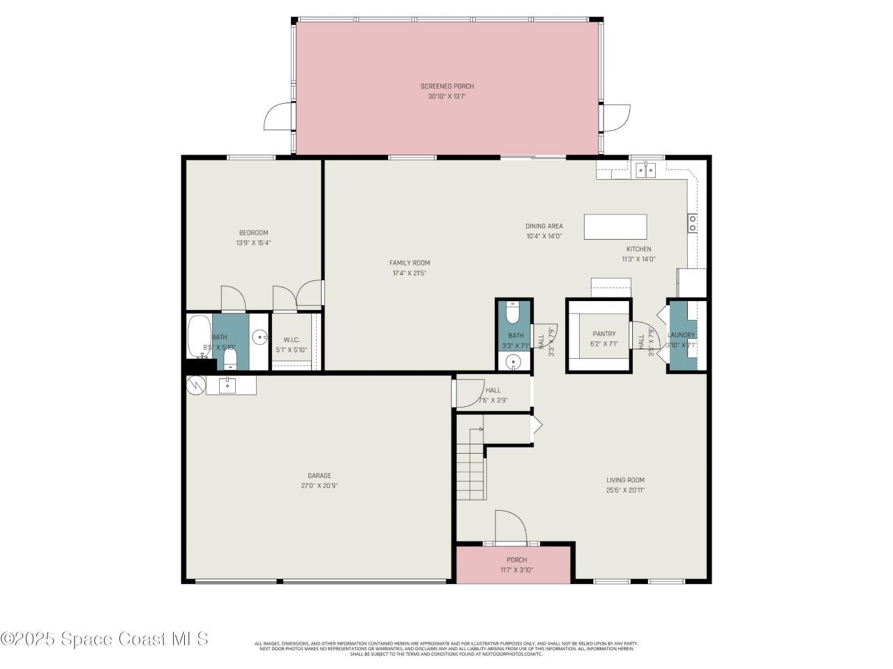 1539 Las Palmos Drive Sw, Palm Bay, FL 32908 Photo