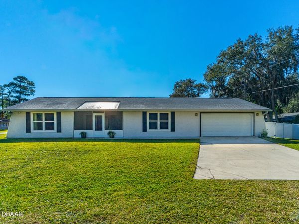 1708 Sabal Palm Drive, Edgewater, FL 32132