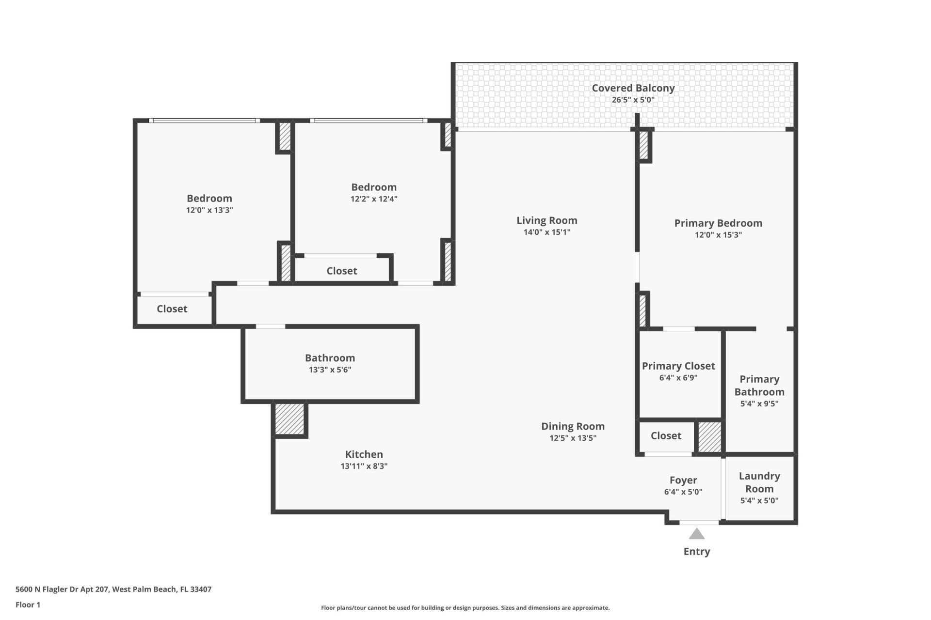 5600 N Flagler Drive, Unit 207, West Palm Beach, FL 33407 Photo