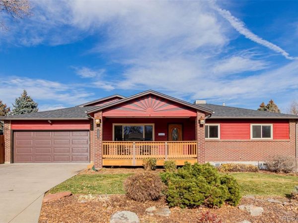 12293 W Tennessee Place, Lakewood, CO 80228