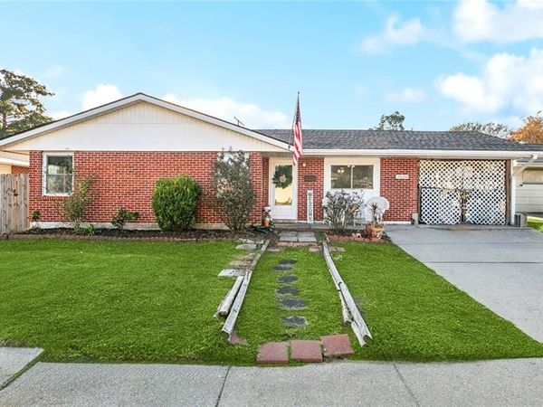 3820 GREEN ACRES Road, Metairie, LA 70003