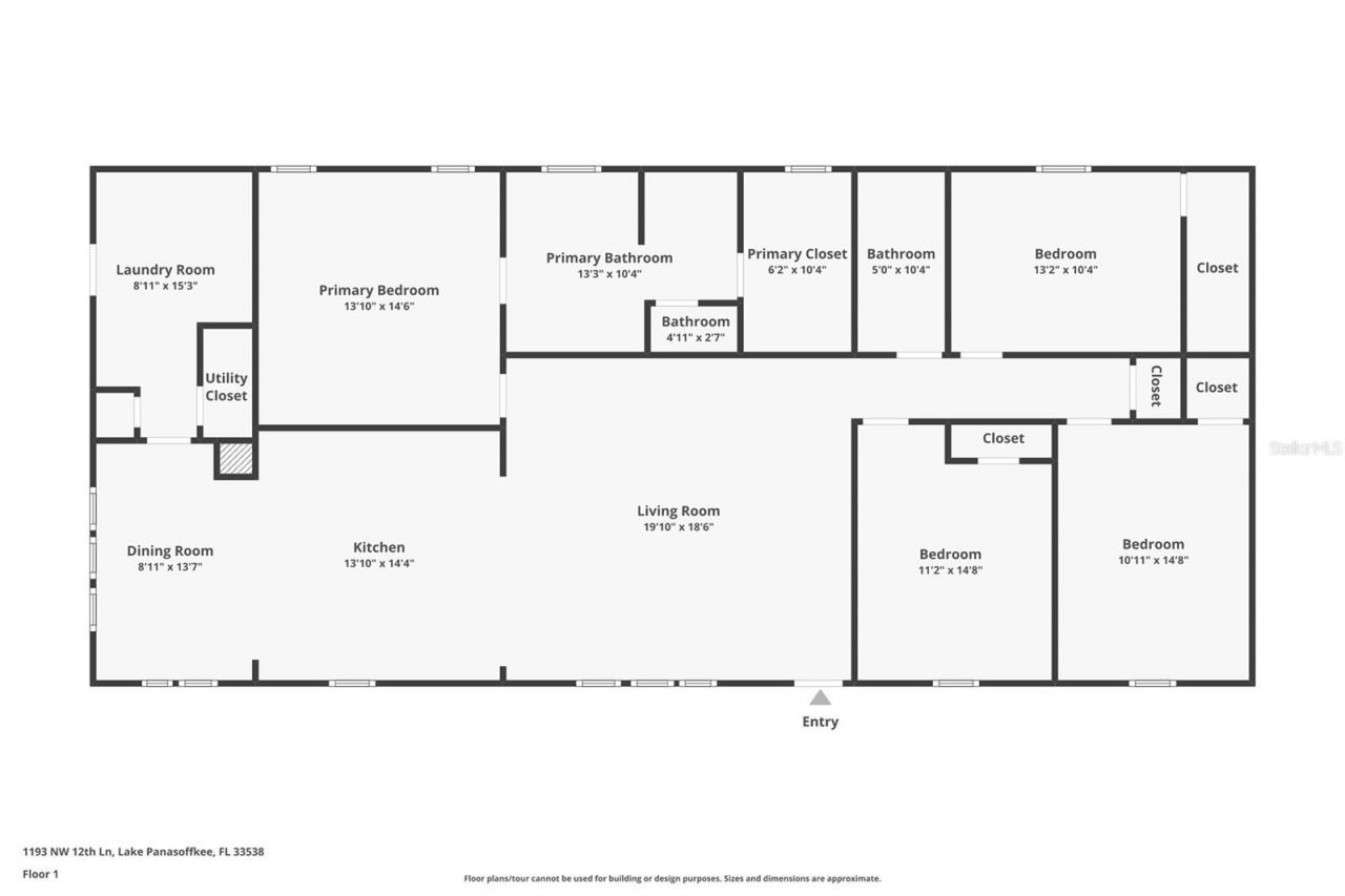 1193 NW 12th Lane, Lake Panasoffkee, FL 33538 Photo