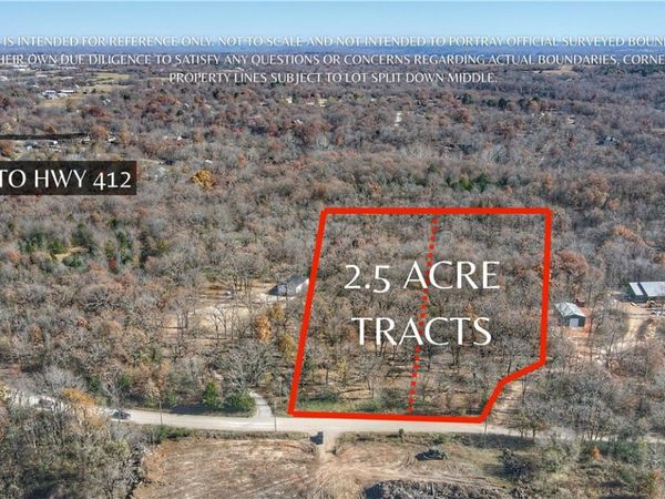 TDB S Elm Street, Siloam Springs, AR 72761