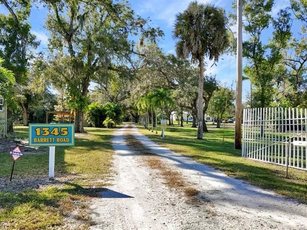 1345 Barrett RD, NORTH FORT MYERS, FL 33903