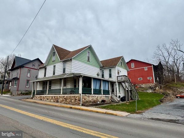 124 W MAIN STREET, MILLHEIM, PA 16854