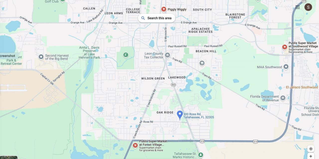 300 Ross Road, Tallahassee, FL 32305 Photo