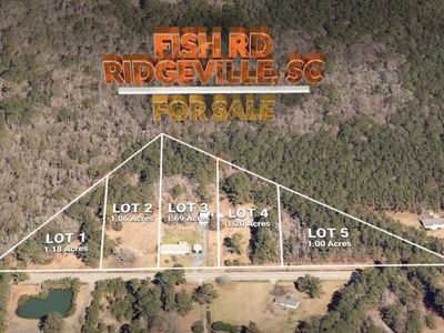 1694 Fish Road, Unit 1-5, Ridgeville, SC 29472