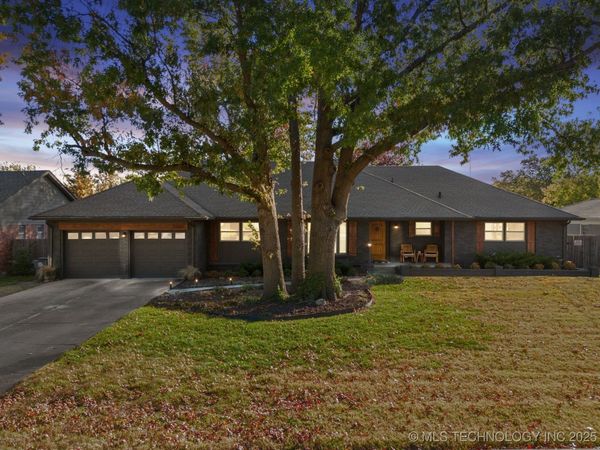 5849 S Irvington Avenue, Tulsa, OK 74135