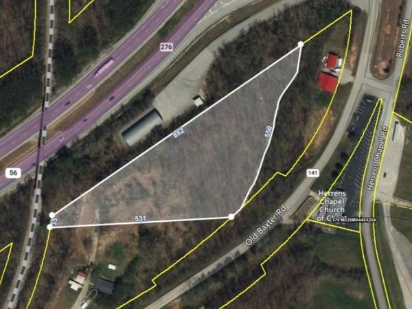 0 Old Baxter Road, Silver Point, TN 38582