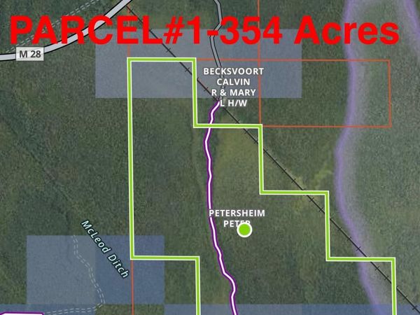 00 S Hendrie River Road, Hulbert, MI 49748