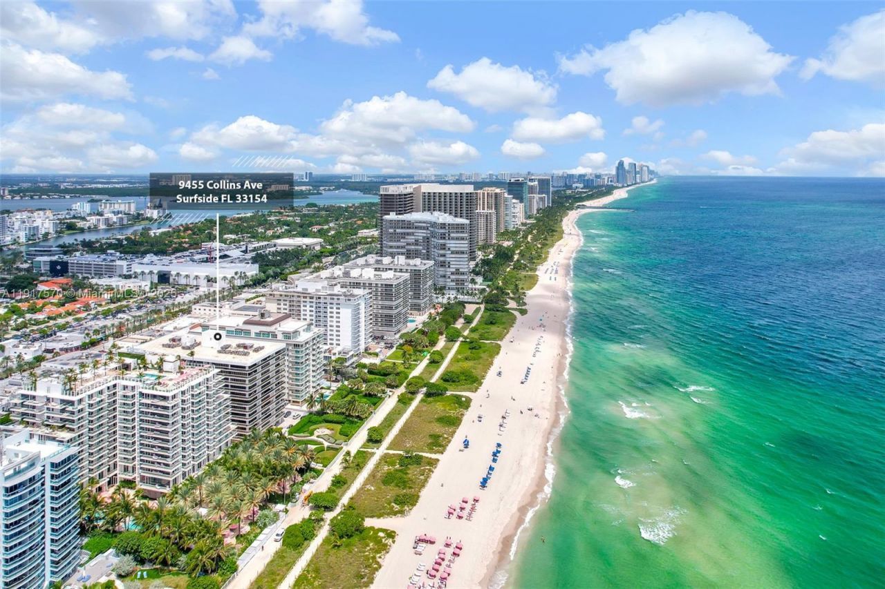 9455 Collins Ave, Unit 603, Surfside, FL 33154 Photo