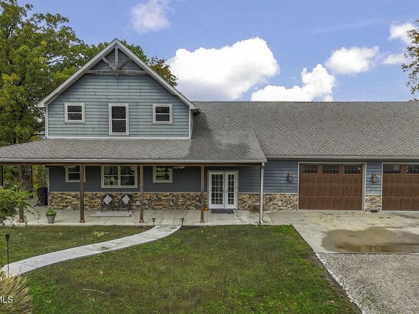 1175 E CALVIN DRIVE, Hartsburg, MO 65039