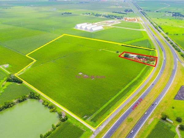 0 US 59 Highway, El Campo, TX 77437