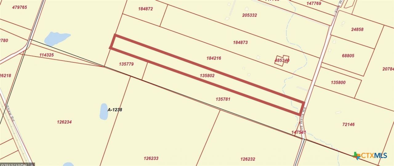 0 Five Wells Road, Rogers, TX 76569 Main Photo