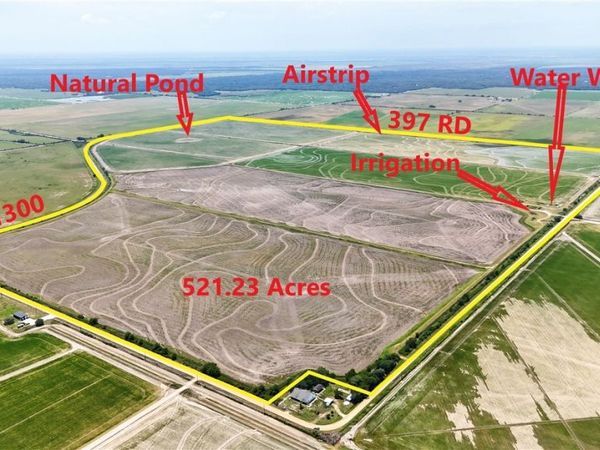 0 County Road 395, Louise, TX 77455