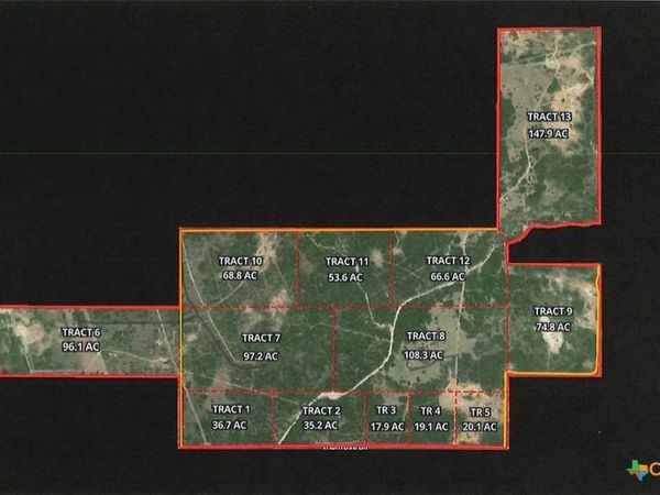 000 Fordtran Rd Tract 5, Thomaston, TX 77954