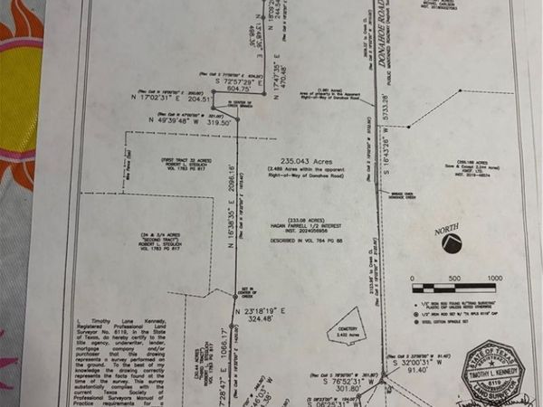 TBD Donahoe Road, Bartlett, TX 76511