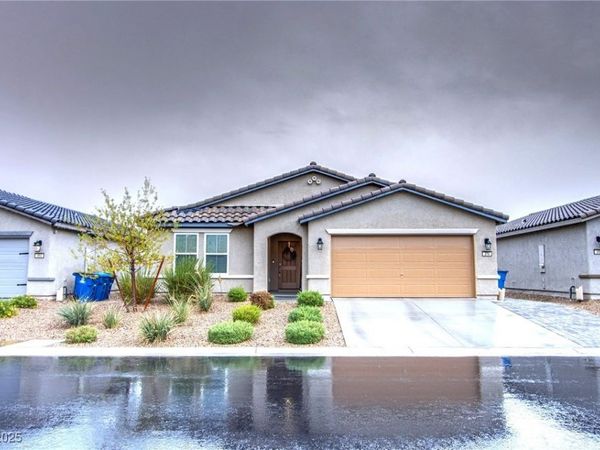 376 Desoto Falls Street, Indian Springs, NV 89018