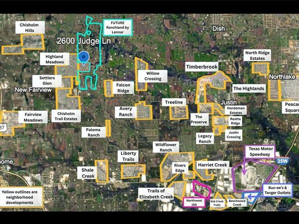 2600 Judge Lane, New Fairview, TX 76247