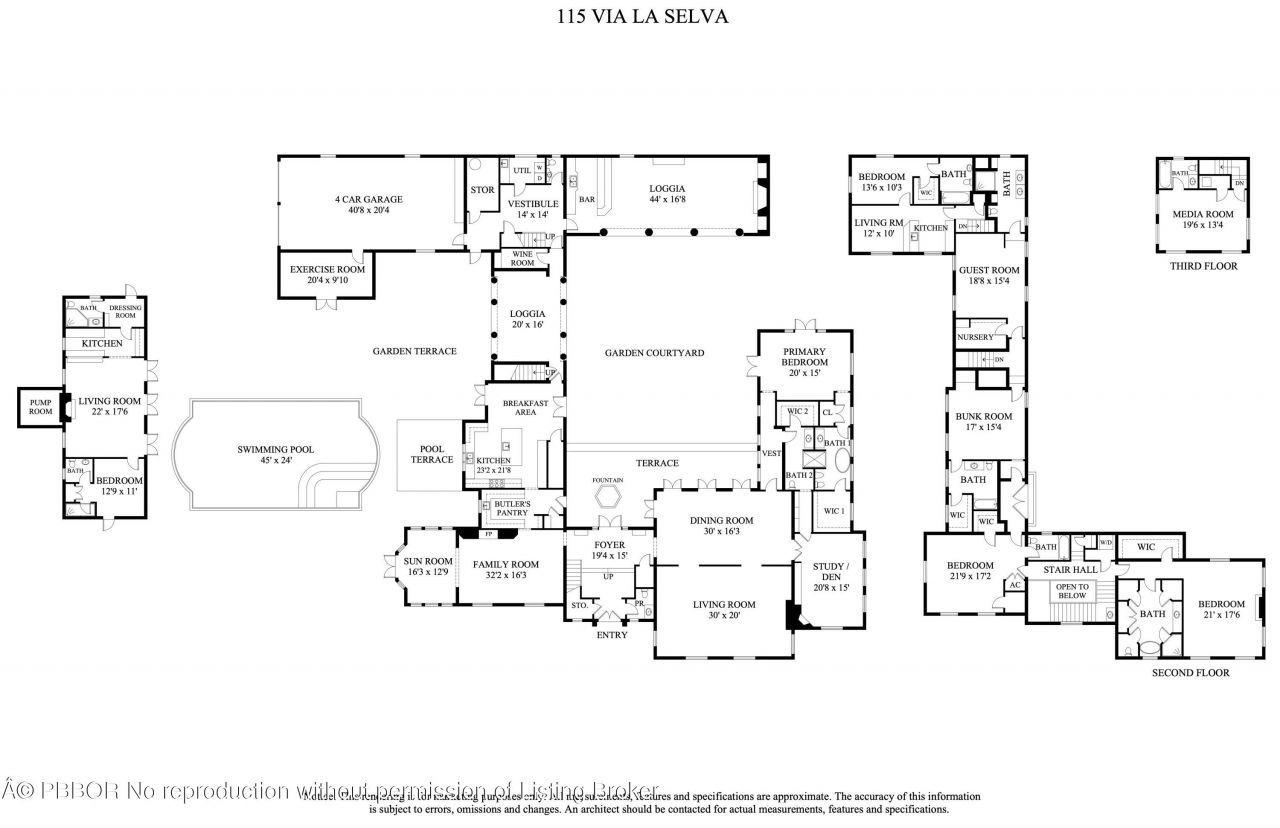 115 Via La Selva, Palm Beach, FL 33480 Photo