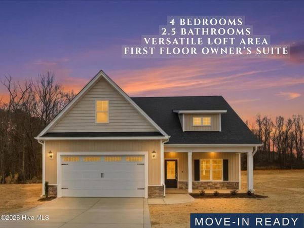 408 Creeks Edge Drive, Pikeville, NC 27863