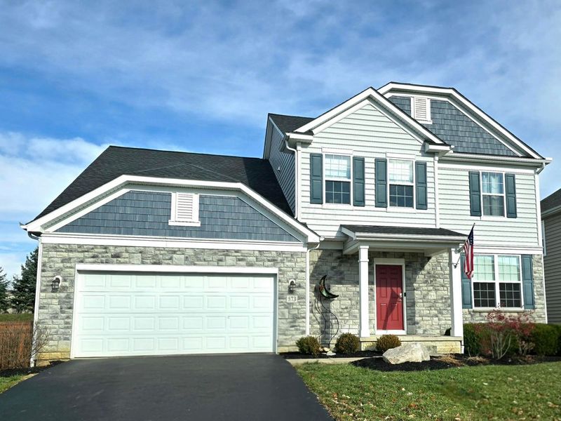 573 Eagle Walk Road, Delaware, OH 43015 Photo 1