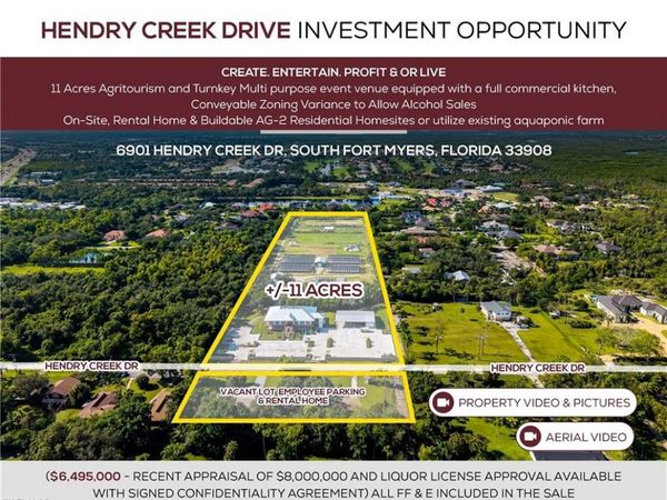 6901 Hendry Creek DR, FORT MYERS, FL 33908