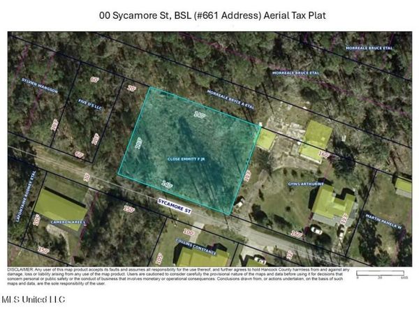 Sycamore Street, Bay Saint Louis, MS 39520